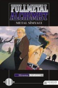 Cover-Bild zum Titel 'Fullmetal Alchemist - Metal Simyaci 11' von 'Hiromu Arakawa'