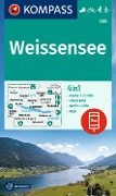 Cover-Bild zum Titel 'KOMPASS Wanderkarte 060 Weissensee 1:25.000' von ''