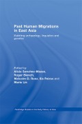 Cover-Bild zum Titel 'Past Human Migrations in East Asia' von ''