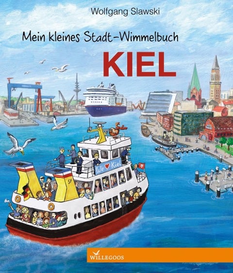 Mein kleines Stadt-Wimmelbuch Kiel - 