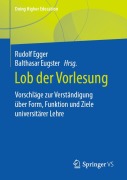 Cover-Bild zum Titel 'Lob der Vorlesung' von ''