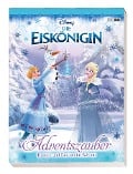 Cover-Bild zum Titel 'Disney Die Eiskönigin: Adventszauber: Basteln und Backen im Advent' von ''