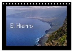 Cover-Bild zum Titel 'El Hierro (Tischkalender 2026 DIN A5 quer), CALVENDO Monatskalender' von 'Uwe Reschke'