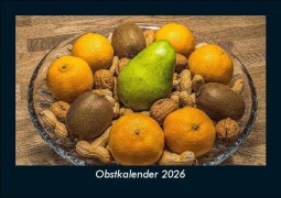 Cover-Bild zum Titel 'Obstkalender 2026 Fotokalender DIN A5' von 'Tobias Becker'