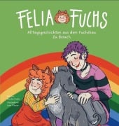 Cover-Bild zum Titel 'Felia Fuchs - Zu Besuch' von 'Annika Ruske'