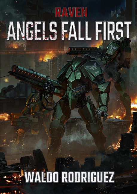 Raven: Angels Fall First - Waldo Rodriguez