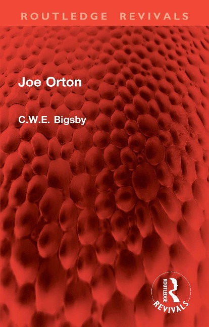 Joe Orton - C. W. E. Bigsby