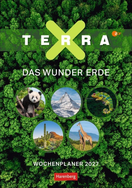 Terra X - Das Wunder Erde Wochenplaner 2027 - 