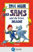 Cover-Bild zum Titel 'Das Sams 10. Das Sams und der blaue Drache' von 'Paul Maar'