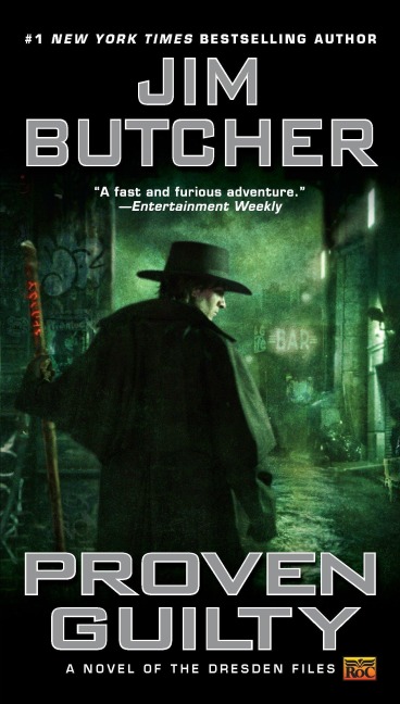 Dresden Files 08. Proven Guilty - Jim Butcher