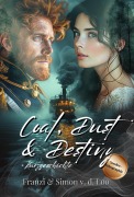 Cover-Bild zum Titel 'Coal, Dust & Destiny: Eine norddeutsche Steampunk Romanze' von 'Simon van de Loo, Franzi van de Loo, Tris Khaylen'