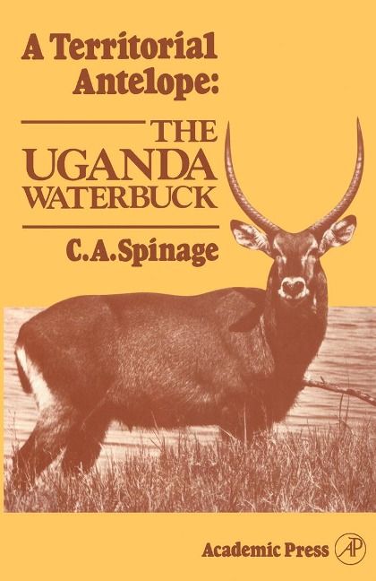 A Territorial Antelope: The Uganda Waterbuck - C. Spinage