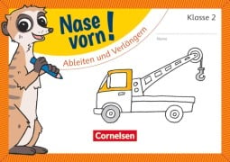 Cover-Bild zum Titel 'Nase vorn! - Deutsch 2. Schuljahr - Ableiten und Verlängern' von 'Annemarie Rendtorff-Roßnagel'