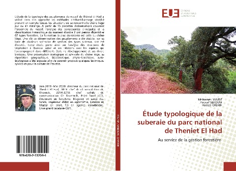 Étude typologique de la suberaie du parc national de Theniet El Had - Mohamed Mairif, Youcef Sekoum, Hamza Chehih