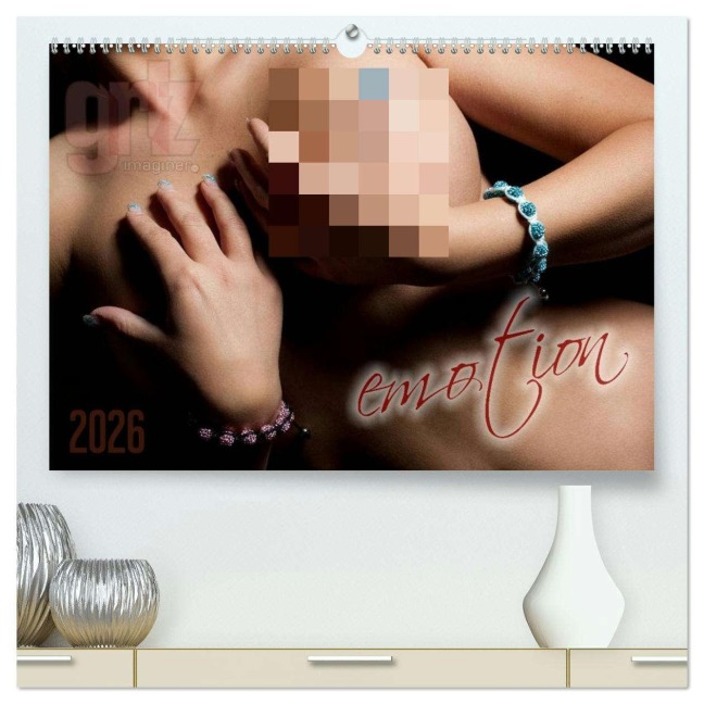 emotion Kalender (hochwertiger Premium Wandkalender 2026 DIN A2 quer), Kunstdruck in Hochglanz - Imaginer. At Imaginer. At