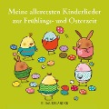 Cover-Bild zum Titel 'Meine allerersten Kinderlieder zur Frühlings- und Osterzeit' von ''