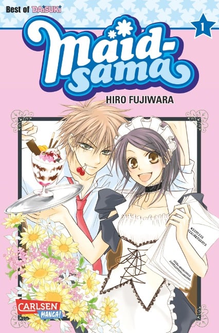 Maid-sama 1 - Hiro Fujiwara