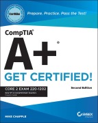 Cover-Bild zum Titel 'Comptia A+ Certmike: Prepare. Practice. Pass the Test! Get Certified!' von 'Mike Chapple'