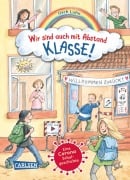 Wir sind auch mit Abstand klasse! - Eine Corona-Schulgeschichte - Usch Luhn