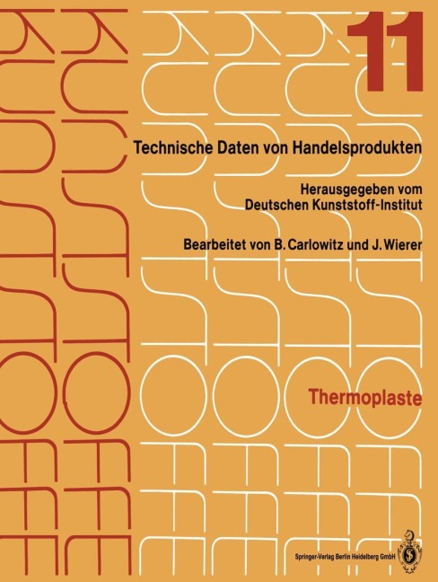 Thermoplaste - Jutta Wierer, Bodo Carlowitz