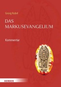 Cover-Bild zum Titel 'Das Markusevangelium' von 'Georg Rubel'