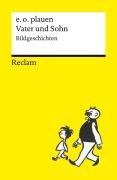 Cover-Bild zum Titel 'Vater und Sohn' von 'E. O. Plauen'