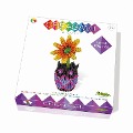 CREAGAMI - Origami 3D Vase mit Blumen 698 Teile - 