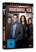 Warehouse 13 - David Simkins, Jack Kenny, Jane Espenson, D. Brent Mote, Edward Rogers