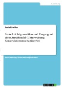 Cover-Bild zum Titel 'Bauteil richtig anreißen und Umgang mit einer Anreißnadel (Unterweisung Konstruktionsmechaniker/in)' von 'Daniel Steffen'
