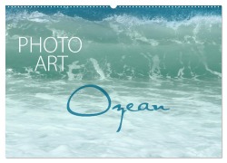 Cover-Bild zum Titel 'Photo-Art / Ozean (Wandkalender 2026 DIN A2 quer), CALVENDO Monatskalender' von 'Susanne Sachers'