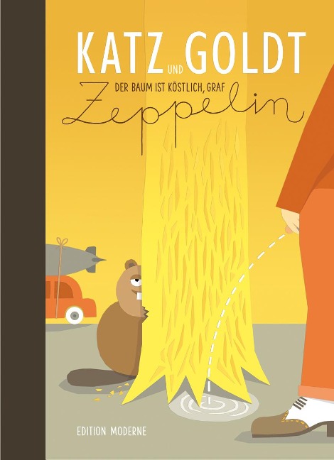 DER BAUM IST KÖSTLICH, GRAF ZEPPELIN - Katz und Goldt