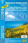 Cover-Bild zum Titel 'UK50-9 Naturpark Steigerwald, südlicher Teil' von ''