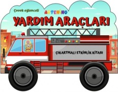 Cover-Bild zum Titel 'Tasitlar Serisi - Yardim Araclari Cikartmali Etkinlik Kitabi' von 'Serife Gökcek'