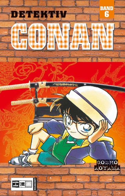 Detektiv Conan 06 - Gosho Aoyama