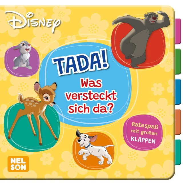 Disney: Tada! Was versteckt sich da? - 
