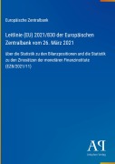Cover-Bild zum Titel 'Leitlinie (EU) 2021/830 der Europäischen Zentralbank vom 26. März 2021' von 'Europäische Zentralbank'