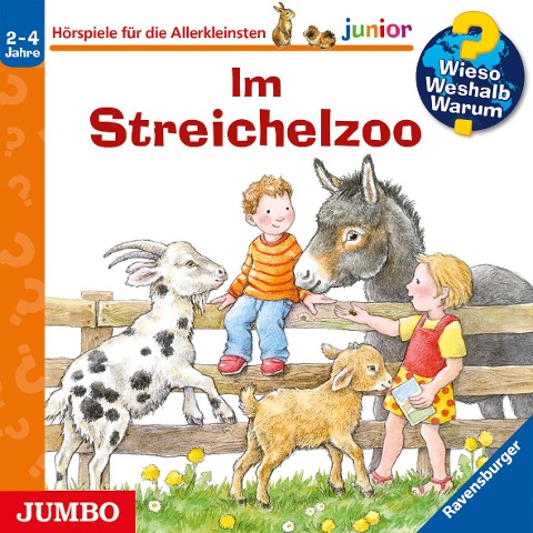 Im Streichelzoo - Wieso? Weshalb? Warum? Junior