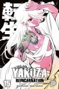 Cover-Bild zum Titel 'Yakuza Reincarnation 15' von ''