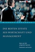 Cover-Bild zum Titel 'Die besten Zitate aus Wirtschaft und Management' von 'Michael Brückner'