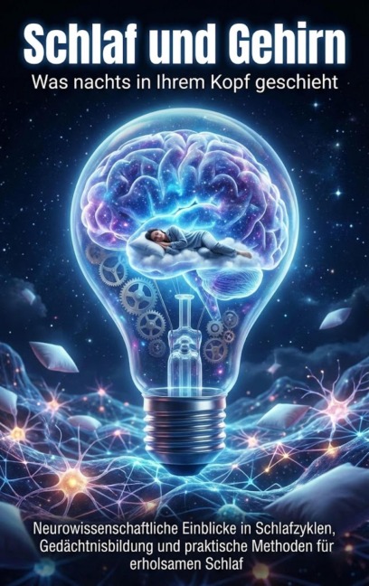 Schlaf und Gehirn: Was nachts in Ihrem Kopf geschieht - Miriam Mayer