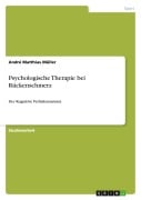 Cover-Bild zum Titel 'Psychologische Therapie bei Rückenschmerz' von 'André Matthias Müller'