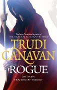 Cover-Bild zum Titel 'The Rogue' von 'Trudi Canavan'