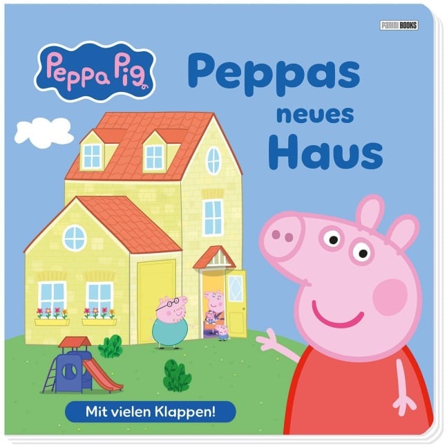 Peppa Pig: Peppas neues Haus - Panini