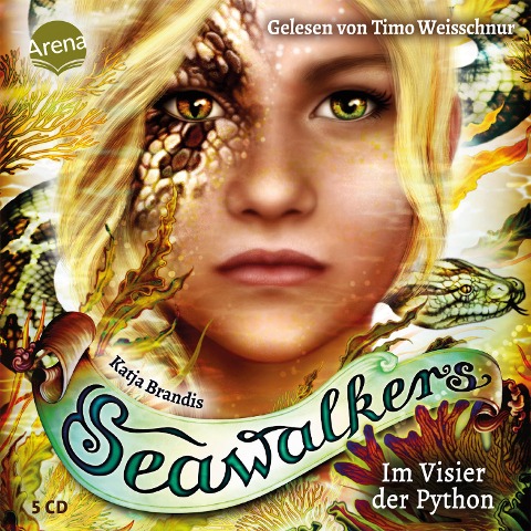 Seawalkers (6). Im Visir der Python - Katja Brandis