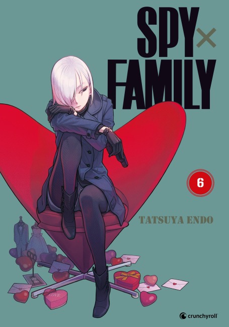 Spy x Family - Band 6 - Tatsuya Endo