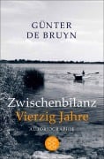 Cover-Bild zum Titel 'Zwischenbilanz / Vierzig Jahre' von 'Günter de Bruyn'