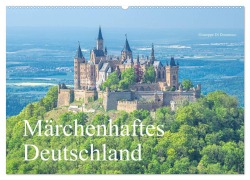 Cover-Bild zum Titel 'Märchenhaftes Deutschland (Wandkalender 2026 DIN A2 quer), CALVENDO Monatskalender' von 'Giuseppe Di Domenico'