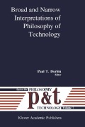 Cover-Bild zum Titel 'Broad and Narrow Interpretations of Philosophy of Technology' von ''