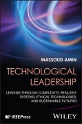 Cover-Bild zum Titel 'Technological Leadership' von 'Massoud Amin'