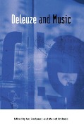 Cover-Bild zum Titel 'Deleuze and Music' von ''